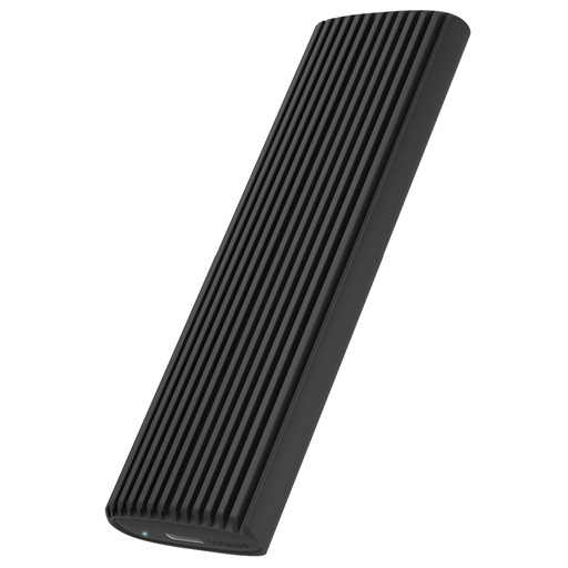 [192595] ICY BOX IB-1808MCT-CU31 USB-C M.2 NVMe & SATA SSD Gehäuse