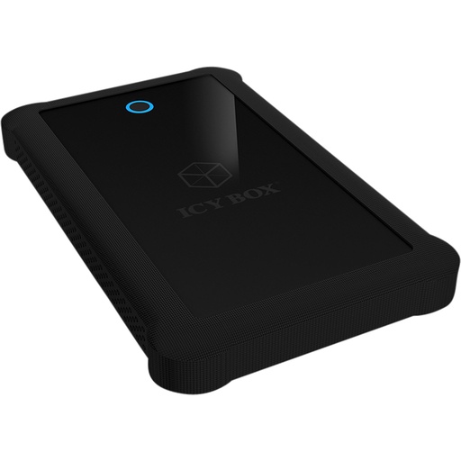 [210142] ICY BOX IB-233U3-B housing for 1x HDD/SSD