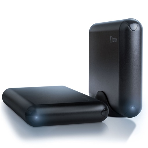 [361902] Fantec DB-ALU31 black 3,5 SATA USB 3.1 Typ-C