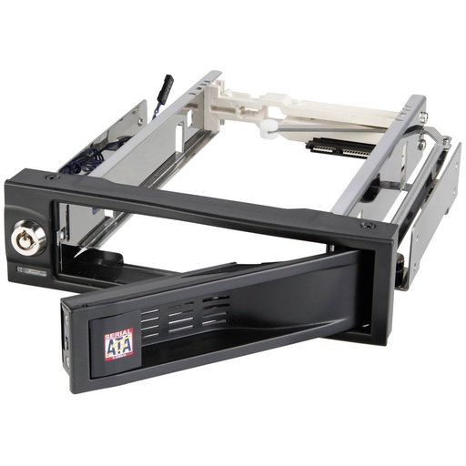 [389459] ICY BOX IB-168SK-B 3,5  Trayless Mobile Rack