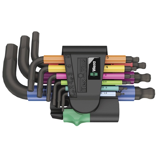 [493656] WERA 950/9 Hex-Plus Mulitcolour 2