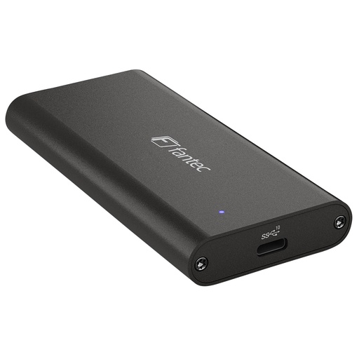 [505115] FANTEC NVMe31 black SSD Case    USB 3.1