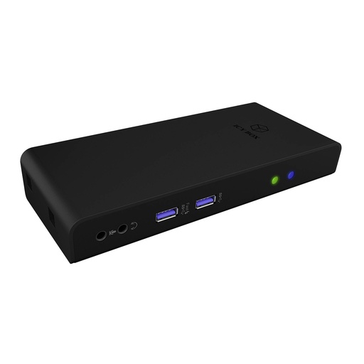 [560744] ICY BOX IB-DK2251AC Multi Docking Station