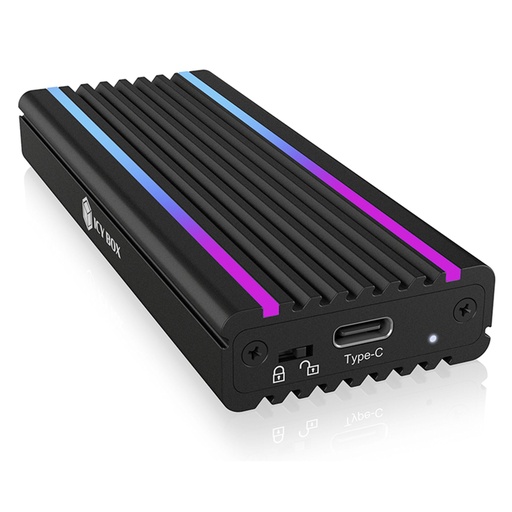[566232] ICY BOX IB-1824ML-C31 USB-C 3.2 Gen2 housing 1x NVMe