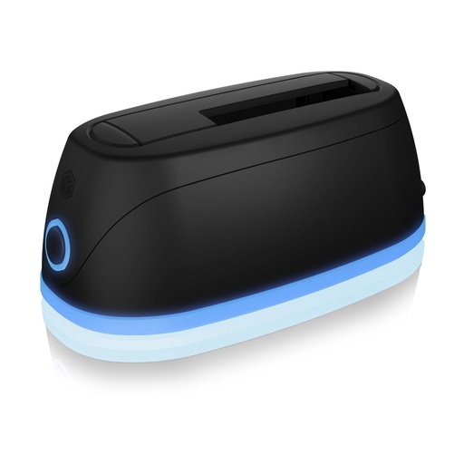 [639396] ICY BOX IB-1124L-C3 1 Bay Sata SSD/HDD Docking