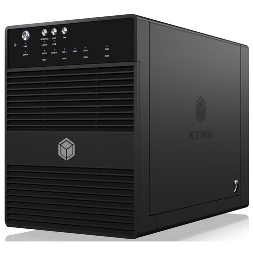[641424] ICY BOX IB-3640SU3 SINGLE housing for 4x HDD