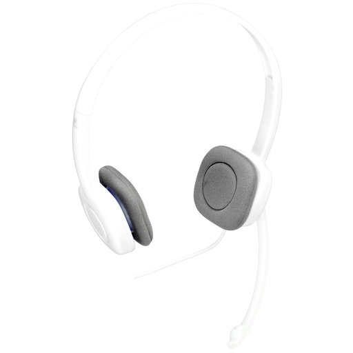 [591199] Logitech H 150 Stereo Headset cloud white