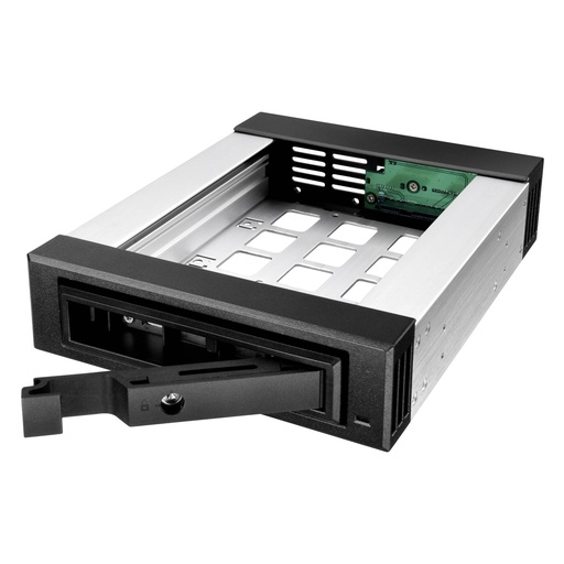 [760431] ICY BOX IB-129SSK-B 3,5  mobile rack for 2,5 /3,5