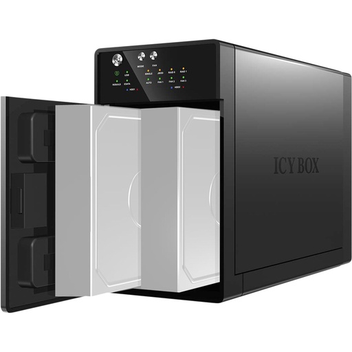 [769594] ICY BOX IB-RD3620SU3 3,5  2-fold Raid housing