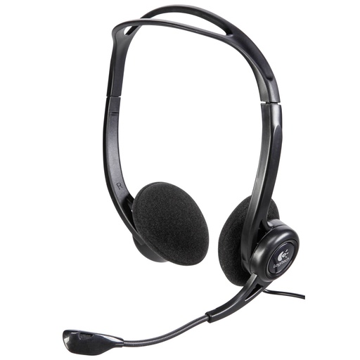 [826259] Logitech PC Headset 960 black