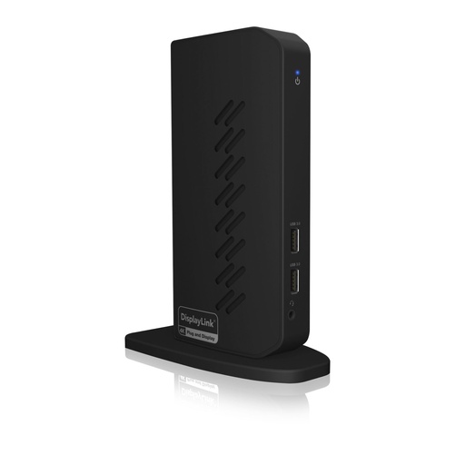[775763] ICY BOX IB-DK2252AC DisplayLink Notebook Docking