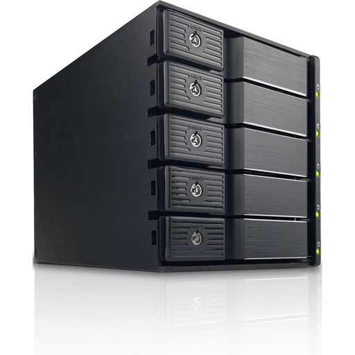 [776407] FANTEC BP-SA3151-12G/6G Backplane for 5x 3,5 HDD