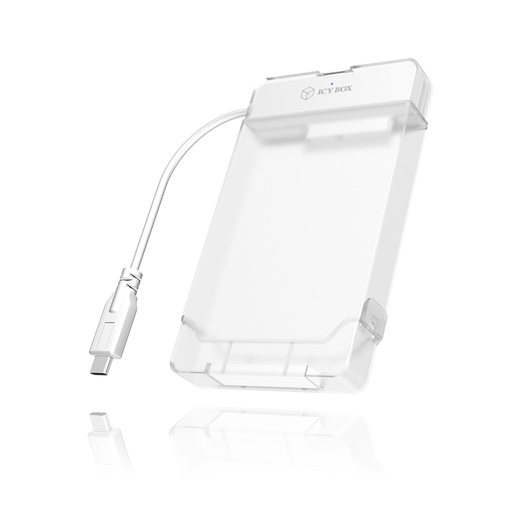 [841220] ICY BOX IB-AC703-C Adapter and housing 2,5 SATA