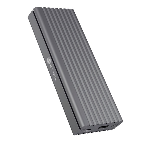 [878761] ICY BOX IB-1817M-C31 M.2 PCIe SSD aluminium enclosure