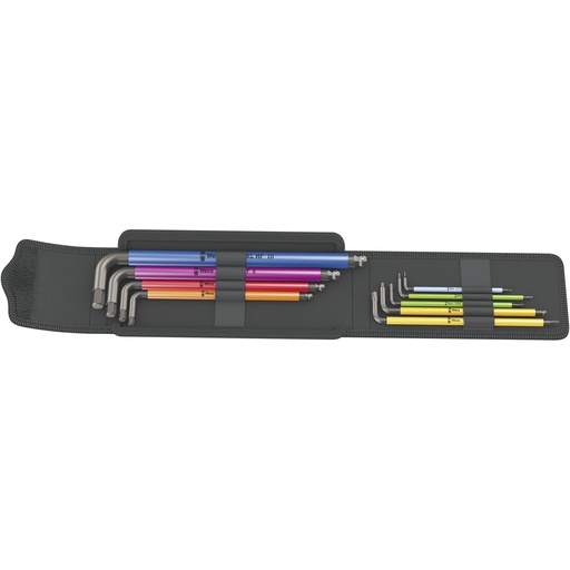 [541067] WERA Bicycle Set 4 L Keys set w. lightweight pouch