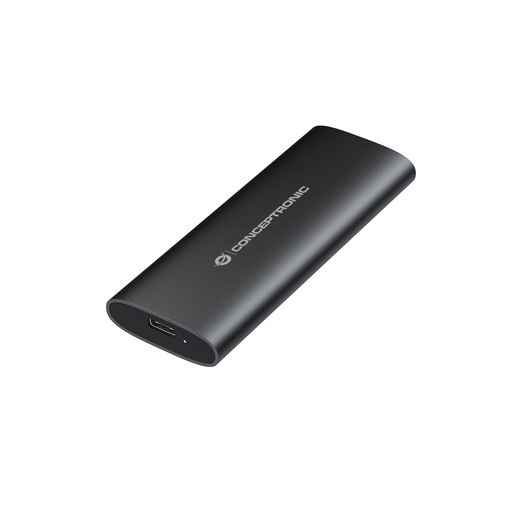[883633] Conceptronic DANTE04B  USB-C M.2 SATA/NVMe SSD-Enclosure