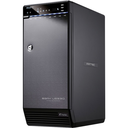 [886655] FANTEC QB-X8US3-6G 8x 3,5  Gehäuse