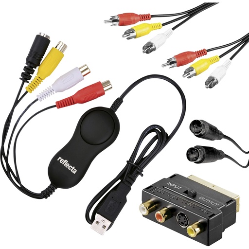 [496085] Reflecta VideoCapture Set USB