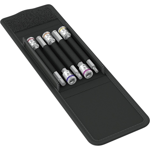 [541368] WERA 8740 A HF 1 Zyklop bit socket set w. 1/4  drive