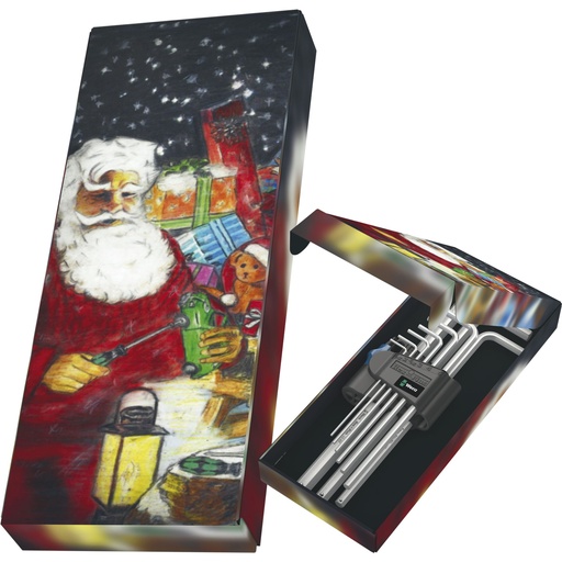 [752684] Wera 950L/9 Hex-Plus HF 1 angle wrench set