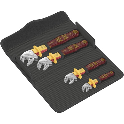 [761532] Wera 6004 Joker VDE 4 Set 1 insulated Spanner Set