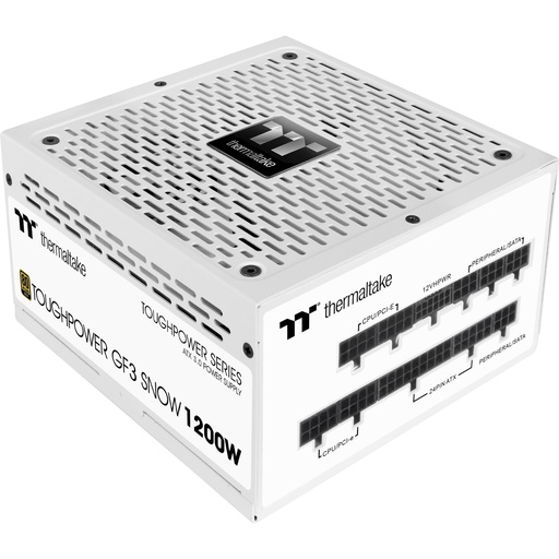 [827094] Thermaltake Toughpower GF3 Snow 1200W Power Supply