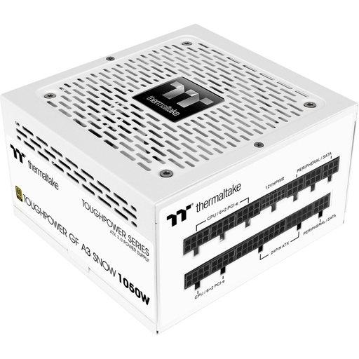 [827108] Thermaltake Toughpower GF A3 Snow 1050W Power Supply