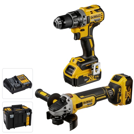 [141271] DeWalt DCK2020P2T-QW Cordless Tool Kit