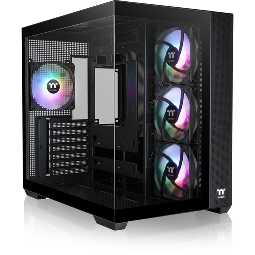 [100034] Thermaltake View 380 TG ARGB Black