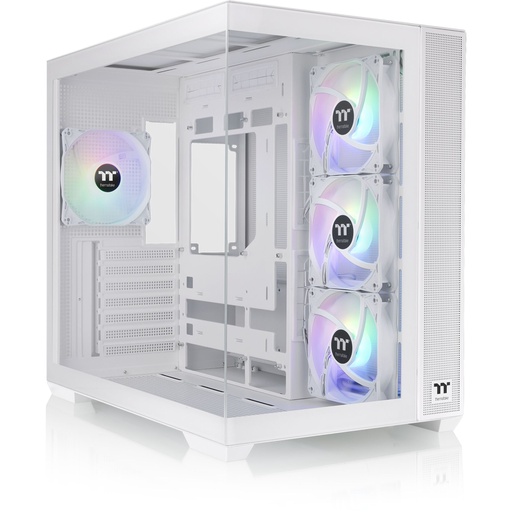 [100041] Thermaltake View 380 TG ARGB Snow White