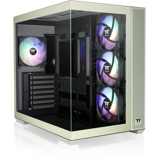 [100048] Thermaltake View 380 TG ARGB Matcha Green