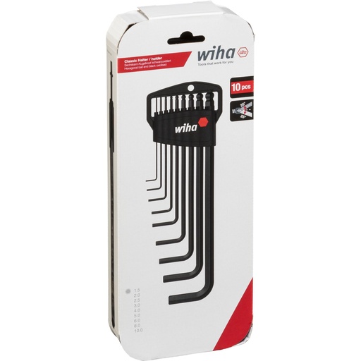 [811834] Wiha Pin Spanner Set with Classic Holder