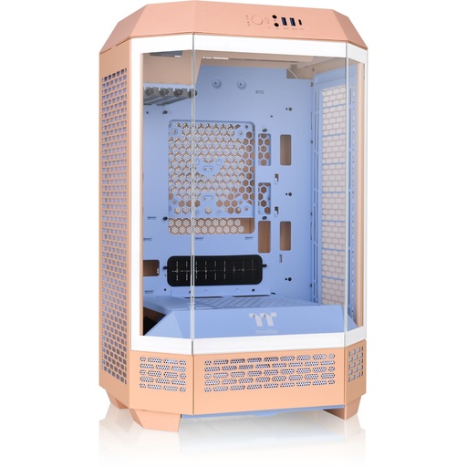 [110247] Thermaltake The Tower 300 Peach Fuzz