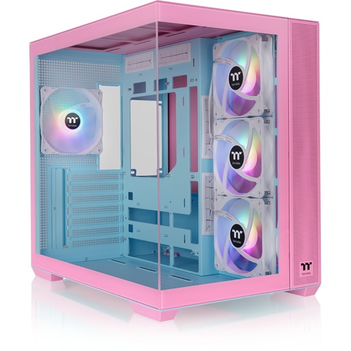 [149741] Thermaltake View 380 TG ARGB Bubble Pink