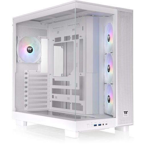 [149755] Thermaltake View 380 XL TG ARGB Snow White