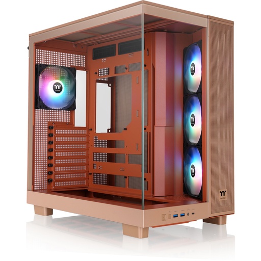 [149769] Thermaltake View 380 XL TG ARGB Gravel Sand