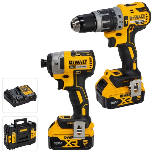 [141285] DeWalt DCK266P2T-QW Cordless Tool Kit