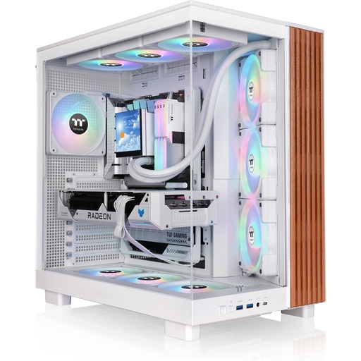 [194674] Thermaltake View 380 XL WS ARGB Snow White