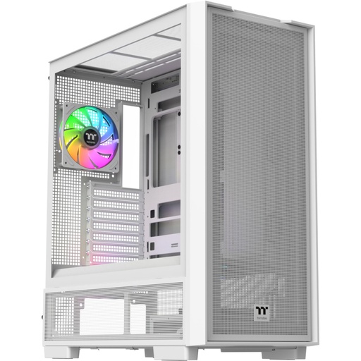 [212643] Thermaltake S380 TG ARGB Snow White