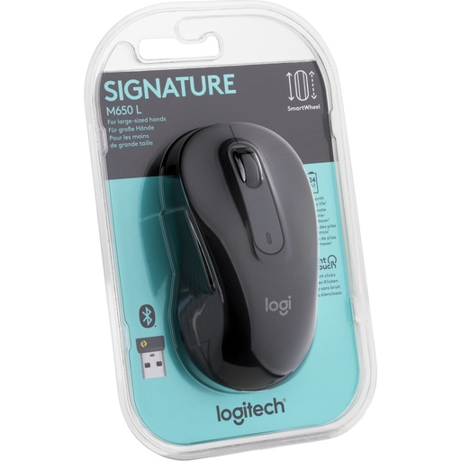 [709690] Logitech Signature M650 L graphite
