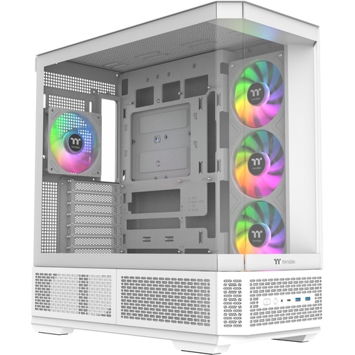 [212664] Thermaltake View 370 TG ARGB Snow White