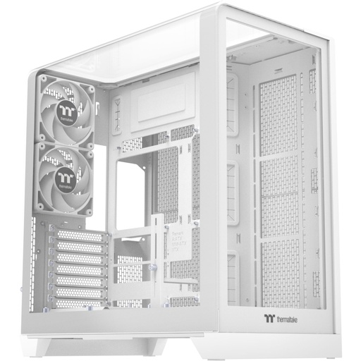[212678] Thermaltake View 390 TG Snow White