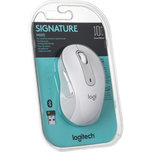 [727246] Logitech Signature M650 M offwhite