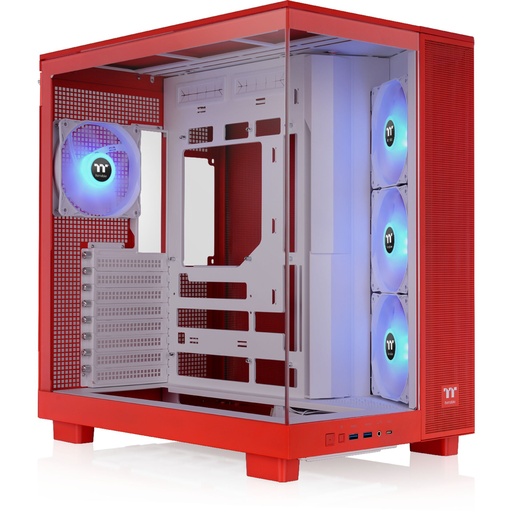 [229779] Thermaltake View 380 XL TG ARGB Flaming Orange