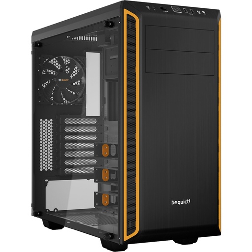 [292819] be quiet! PURE BASE 600 Orange Window housing