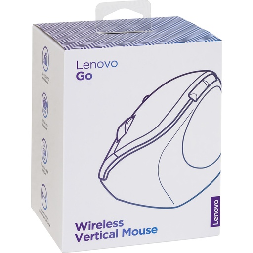[796028] Lenovo Go Vertical Wireless Mouse