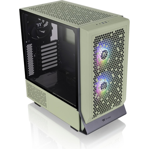 [843026] Thermaltake Ceres 300 TG ARGB Matcha Green
