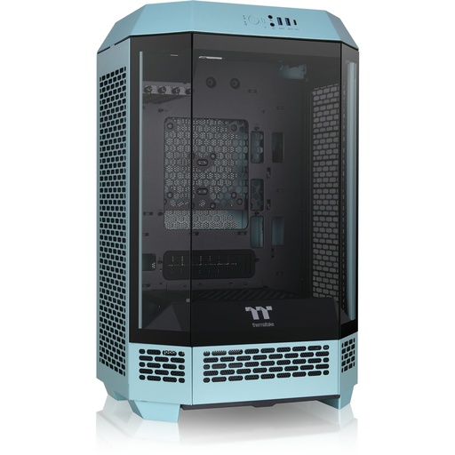 [858545] Thermaltake The Tower 300 Turquoise
