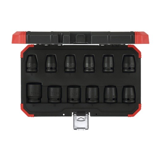 [820339] GEDORE red Impact Socket Set 1/2   12-pieces