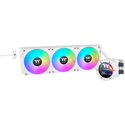 [110310] Thermaltake TH360 V2 Ultra EX ARGB Sync Snow Edition AIO
